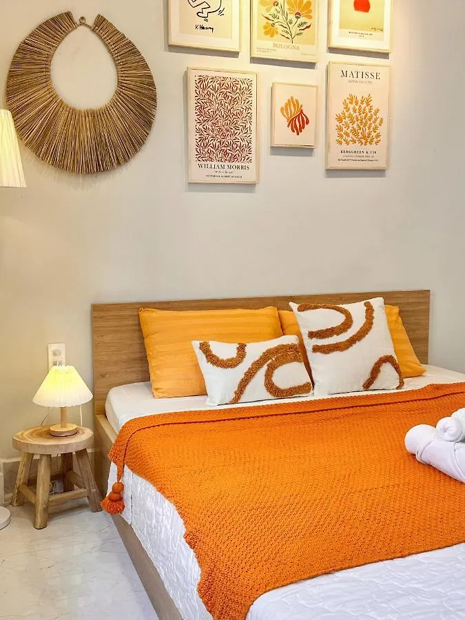Appart hôtel Lalahouse Spring Apartment - Saigon Center Hô Chi Minh-Ville