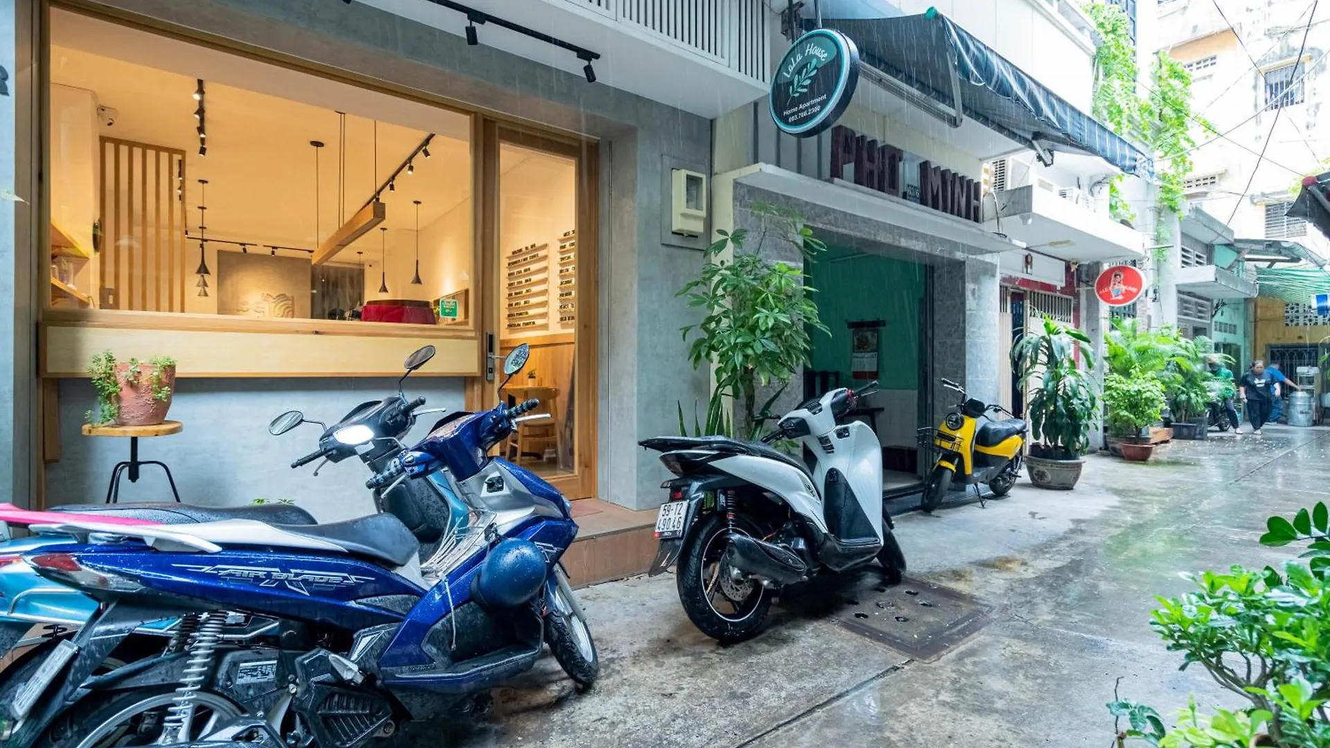 Lalahouse Spring Apartment - Saigon Center Thành Pho Ho Chí Minh 0*,