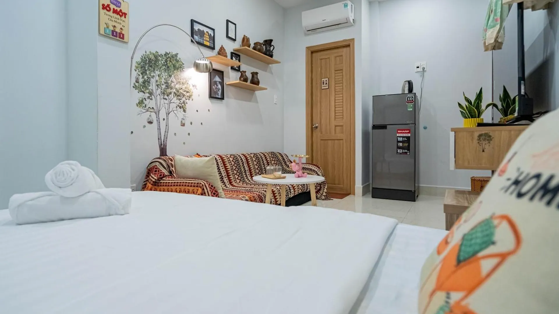 Lalahouse Spring Apartment - Saigon Center Thành Pho Ho Chí Minh