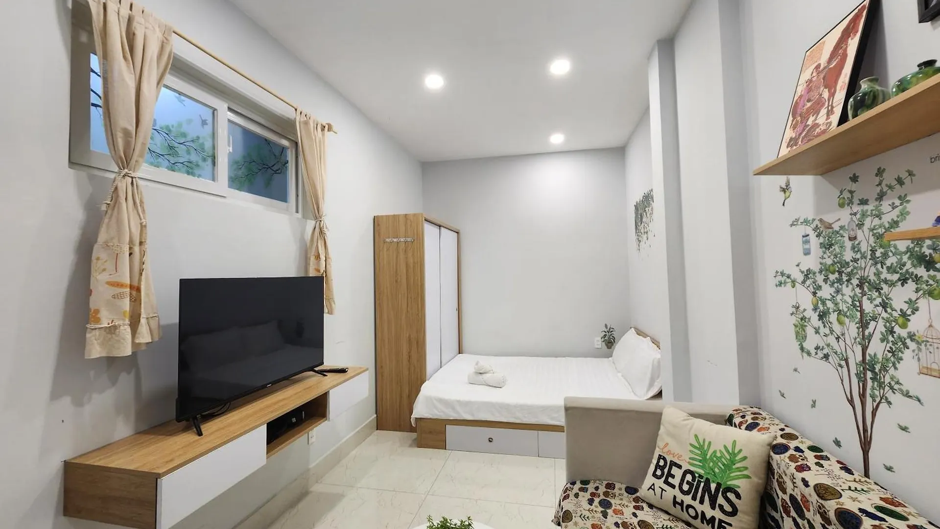 Lalahouse Spring Apartment - Saigon Center Ho Chi Minh Hotel apartamentowy